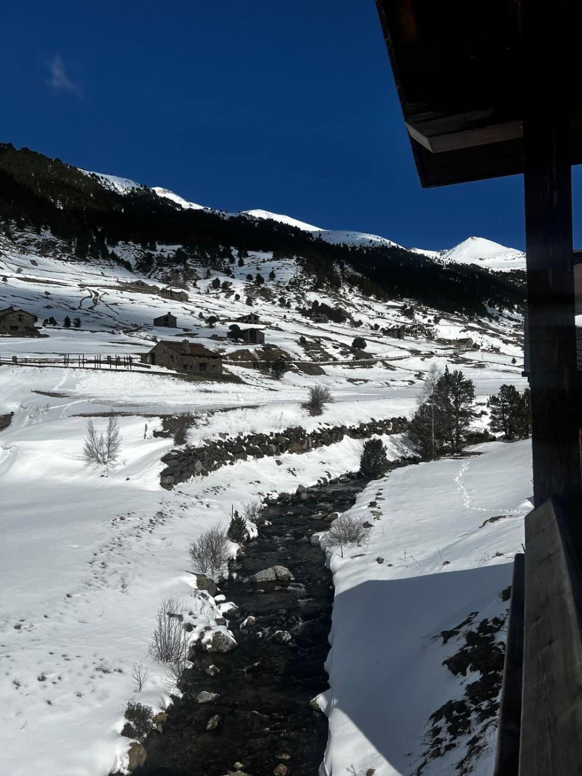 Exclusiva Cabana En Incles - Vistas Al Valle & Pistas De Ski Grandvalira - Free Parking Canillo Exterior foto