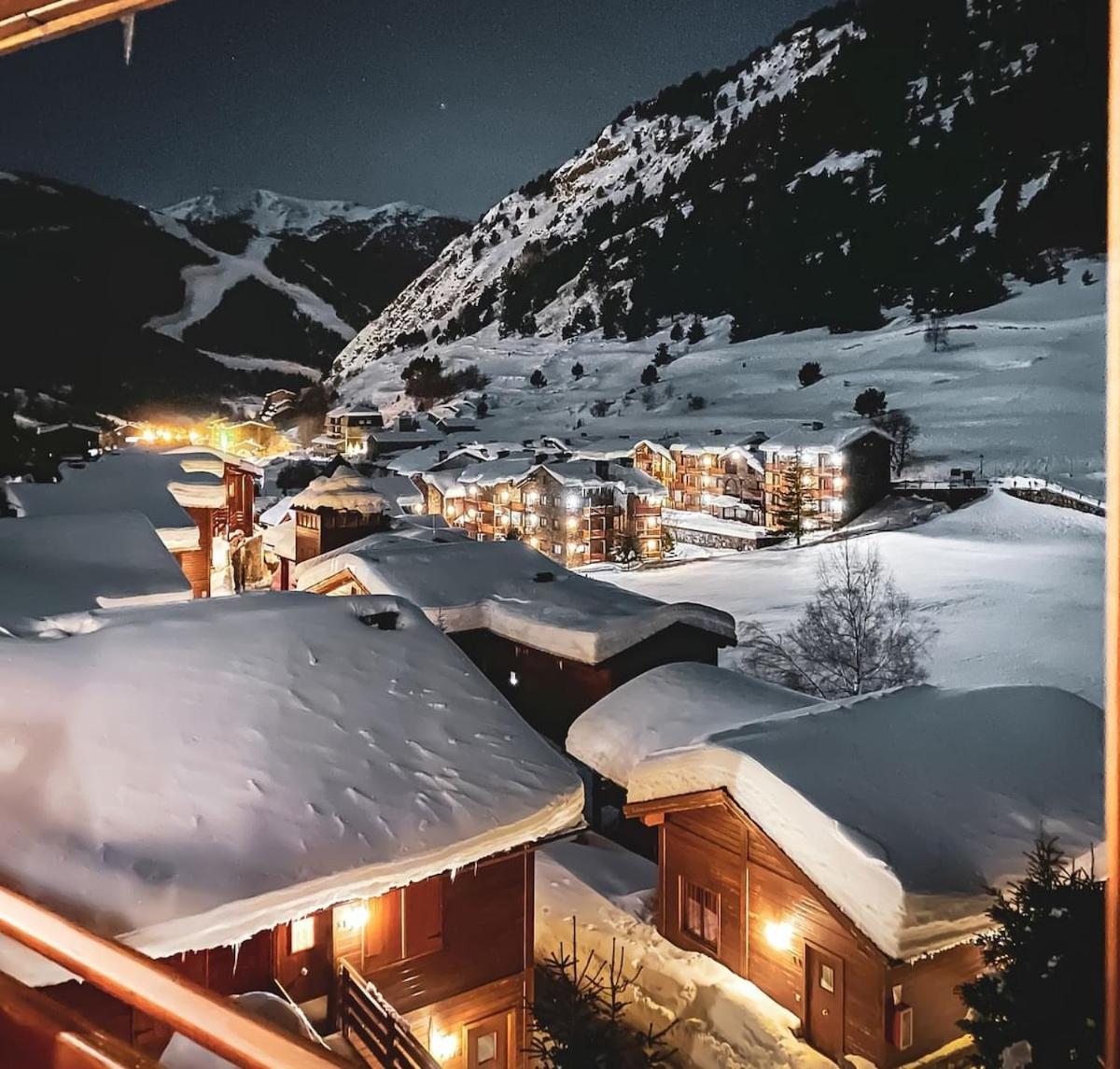 Exclusiva Cabana En Incles - Vistas Al Valle & Pistas De Ski Grandvalira - Free Parking Canillo Exterior foto